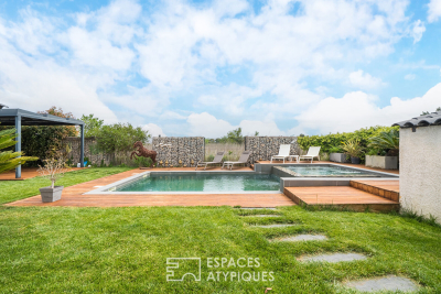 Maison &agrave; vendre &agrave; MONTPELLIER  - 7 pi&egrave;ces - 200 m&sup2; 