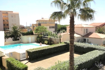 Appartement &agrave; vendre &agrave; LE CAP-D'AGDE  - 3 pi&egrave;ces - 35 m&sup2; 