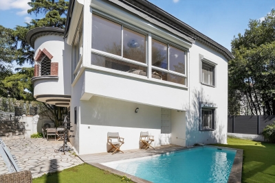 Maison &agrave; vendre &agrave; CANNES Gorbio - 7 pi&egrave;ces - 210 m&sup2; 