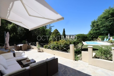 Maison &agrave; vendre &agrave; VALLAURIS La Maure-Super Cannes - 5 pi&egrave;ces - 144 m&sup2; 
