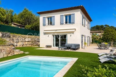 Maison &agrave; louer &agrave; VALBONNE  - 6 pi&egrave;ces - 150 m&sup2; 