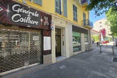 Commerce &agrave; vendre &agrave; NICE  - 2 pi&egrave;ces - 37 m&sup2; 