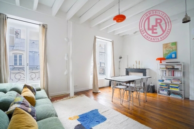 Appartement &agrave; vendre &agrave; PARIS 3EME Enfants Rouges - 2 pi&egrave;ces - 35 m&sup2; 