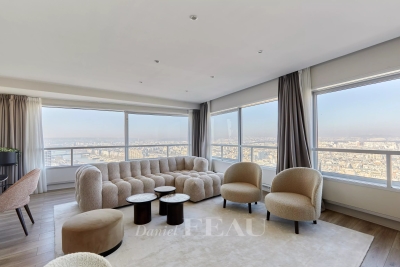 Appartement &agrave; louer &agrave; PARIS 15EME Saint-Lambert 1 - 5 pi&egrave;ces - 160 m&sup2; 