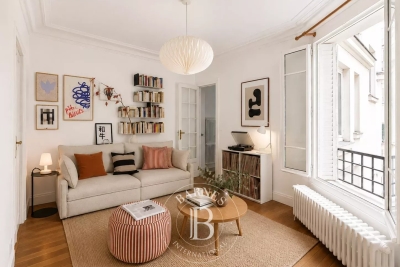 Appartement &agrave; vendre &agrave; immobilier PARIS 18EME  - 2 pi&egrave;ces - 38 m&sup2; 