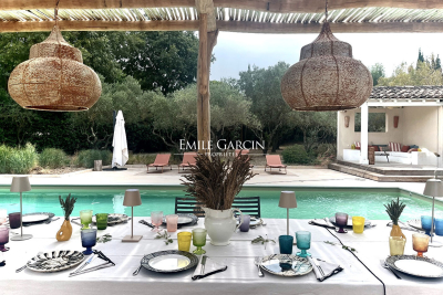Villa in Saint-Rémy-de-Provence for rental from 12 500 € / week, Photo 4