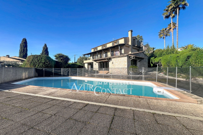Maison &agrave; vendre &agrave; MOUGINS  - 10 pi&egrave;ces - 290 m&sup2; 