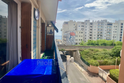 Appartement &agrave; vendre &agrave; JUAN-LES-PINS  - 2 pi&egrave;ces - 44 m&sup2; 