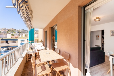 Appartement &agrave; vendre &agrave; NICE  - 2 pi&egrave;ces - 45 m&sup2; 