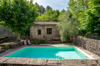 Maison &agrave; vendre &agrave; immobilier CHASSIERS  - 10 pi&egrave;ces - 330 m&sup2; 
