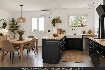 Maison &agrave; vendre &agrave; VILLELONGUE DELS MONTS  - 6 pi&egrave;ces - 98 m&sup2; 