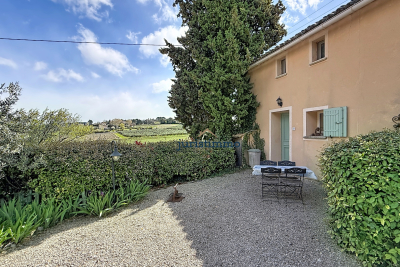 Maison &agrave; vendre cabanon vaucluse 