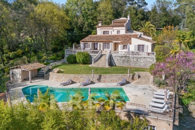 Maison &agrave; vendre &agrave; ROQUEFORT-LES-PINS  - 7 pi&egrave;ces - 400 m&sup2; 