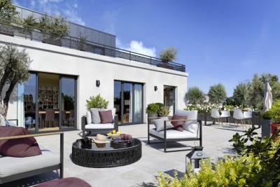 Appartement &agrave; vendre &agrave; immobilier NEUVILLE-SUR-SAÔNE  - 5 pi&egrave;ces - 95 m&sup2; 