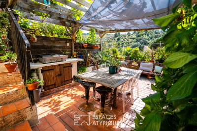 Maison &agrave; vendre &agrave; BANYULS SUR MER  - 4 pi&egrave;ces - 90 m&sup2; 