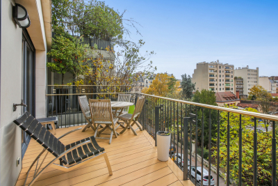 Appartement &agrave; vendre &agrave; PARIS 16EME Auteuil - 5 pi&egrave;ces - 156 m&sup2; 