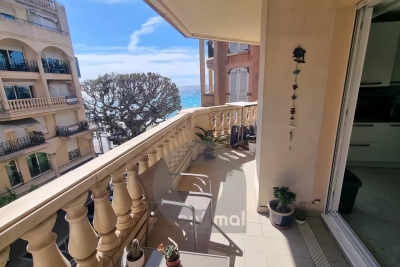 Appartement &agrave; vendre &agrave; MENTON  - 2 pi&egrave;ces - 47 m&sup2; 