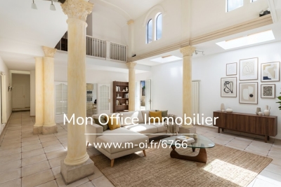 Maison &agrave; vendre &agrave; MARSEILLE 6EME  - 6 pi&egrave;ces - 210 m&sup2; 