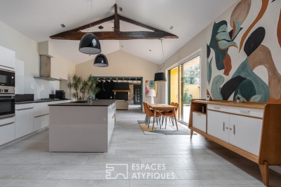 Maison &agrave; vendre &agrave; VALLET  - 7 pi&egrave;ces - 205 m&sup2; 