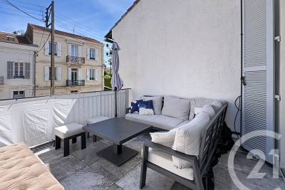 Appartement &agrave; vendre &agrave; CANNES  - 4 pi&egrave;ces - 74 m&sup2; 