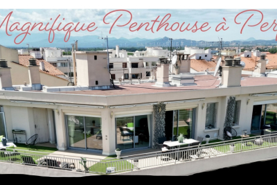 Appartement &agrave; vendre &agrave; PERPIGNAN  - 5 pi&egrave;ces - 140 m&sup2; 