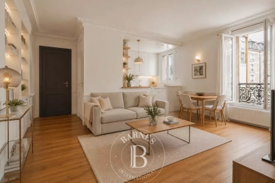 Appartement &agrave; vendre &agrave; PARIS 16EME  - 3 pi&egrave;ces - 58 m&sup2; 