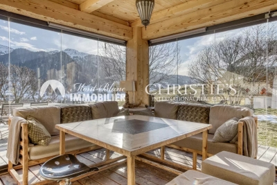 Maison &agrave; vendre &agrave; MEGÈVE  - 10 pi&egrave;ces - 373 m&sup2; 