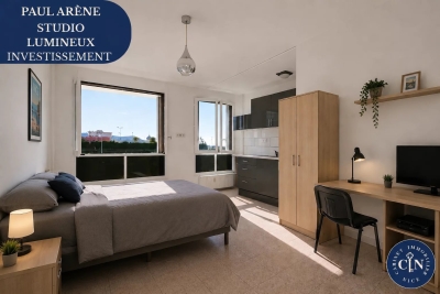 Appartement &agrave; vendre &agrave; NICE  - 1 pi&egrave;ces - 22 m&sup2; 