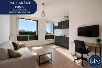 Appartement &agrave; vendre &agrave; NICE Raimbaldi - 1 pi&egrave;ces - 22 m&sup2; 