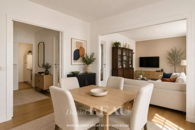 Appartement &agrave; vendre &agrave; PARIS 7EME  - 3 pi&egrave;ces - 49 m&sup2; 