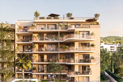 Appartement &agrave; vendre &agrave; BEAUSOLEIL  - 2 pi&egrave;ces - 47 m&sup2; 