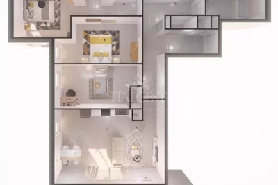 Appartement &agrave; vendre &agrave; BEAUSOLEIL  - 4 pi&egrave;ces - 97 m&sup2; 