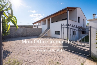 Maison &agrave; vendre &agrave; CABRIES  - 2 pi&egrave;ces - 120 m&sup2; 