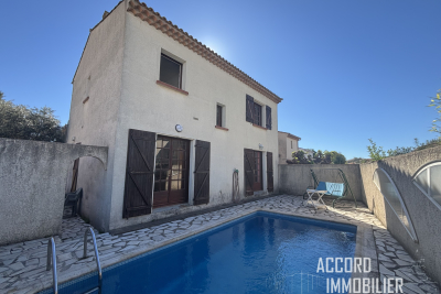 Maison &agrave; vendre &agrave; MONTADY  - 5 pi&egrave;ces - 120 m&sup2; 