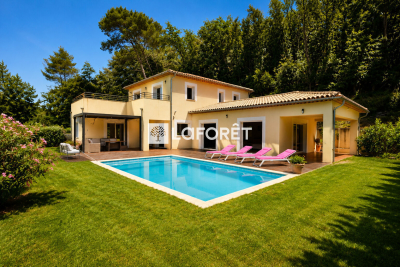 Maison &agrave; vendre &agrave; ROQUEFORT-LES-PINS  - 6 pi&egrave;ces - 227 m&sup2; 