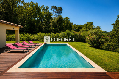 Maison &agrave; vendre &agrave; ROQUEFORT-LES-PINS  - 6 pi&egrave;ces - 227 m&sup2; 