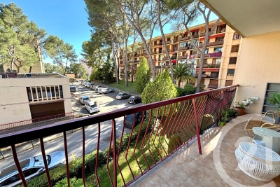 Appartement &agrave; vendre &agrave; LE CANNET  - 3 pi&egrave;ces - 52 m&sup2; 