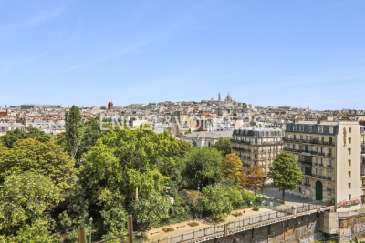 Appartement &agrave; vendre &agrave; PARIS 17EME Batignolles - 3 pi&egrave;ces - 71 m&sup2; 