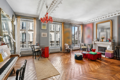 Appartement &agrave; vendre immeuble europe 
