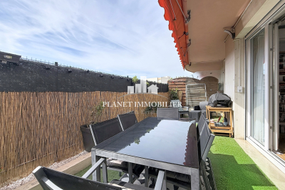 Appartement &agrave; vendre &agrave; ANTIBES  - 3 pi&egrave;ces - 80 m&sup2; 