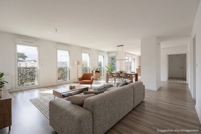 Appartement &agrave; vendre &agrave; NANTES Malakoff - 5 pi&egrave;ces - 156 m&sup2; 