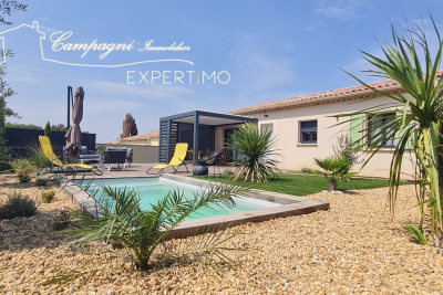 Maison &agrave; vendre &agrave; immobilier SABLET  - 4 pi&egrave;ces - 84 m&sup2; 
