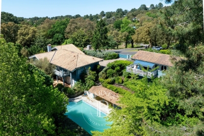 Maison &agrave; vendre &agrave; SEIGNOSSE  - 8 pi&egrave;ces - 350 m&sup2; 