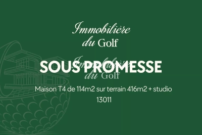 Maison &agrave; vendre &agrave; MARSEILLE 11EME  - 4 pi&egrave;ces - 115 m&sup2; 