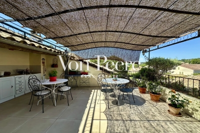 Maison &agrave; vendre &agrave; immobilier ROCHEFORT-DU-GARD  - 6 pi&egrave;ces - 170 m&sup2; 