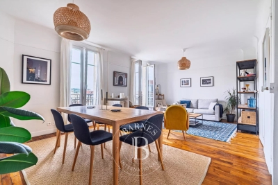 Appartement &agrave; vendre &agrave; BOULOGNE BILLANCOURT  - 4 pi&egrave;ces - 67 m&sup2; 