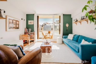 Appartement &agrave; vendre &agrave; immobilier PARIS 18EME  - 3 pi&egrave;ces - 68 m&sup2; 