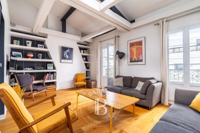 Appartement &agrave; vendre &agrave; immobilier LEVALLOIS PERRET  - 4 pi&egrave;ces - 64 m&sup2; 