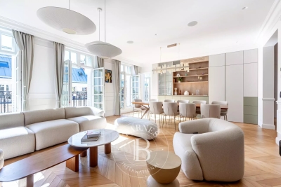 Appartement &agrave; vendre &agrave; PARIS 16EME Muette - 7 pi&egrave;ces - 218 m&sup2; 