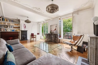 Appartement &agrave; louer &agrave; PARIS 5EME  - 3 pi&egrave;ces - 82 m&sup2; 